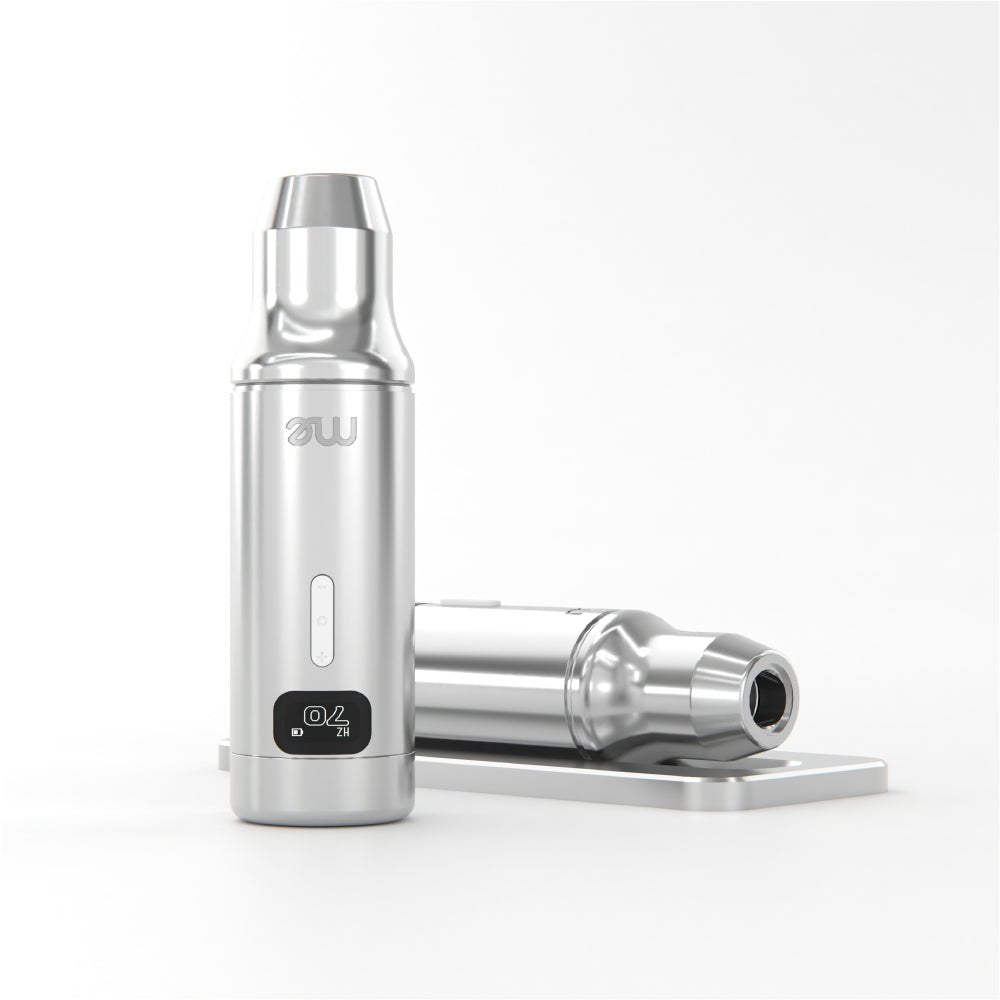 The Pigment - Wireless permanent makeup machine ME - Silver Gloss