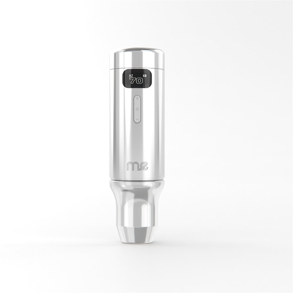 The Pigment - Wireless permanent makeup machine ME - Silver Gloss