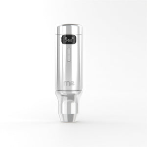 The Pigment - Wireless permanent makeup machine ME - Silver Gloss