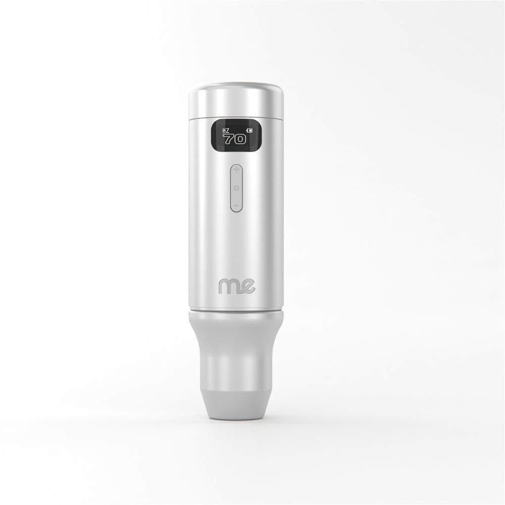The Pigment - Wireless permanent makeup machine ME - Silver Matte