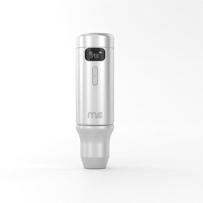 The Pigment - Wireless permanent makeup machine ME - Silver Matte