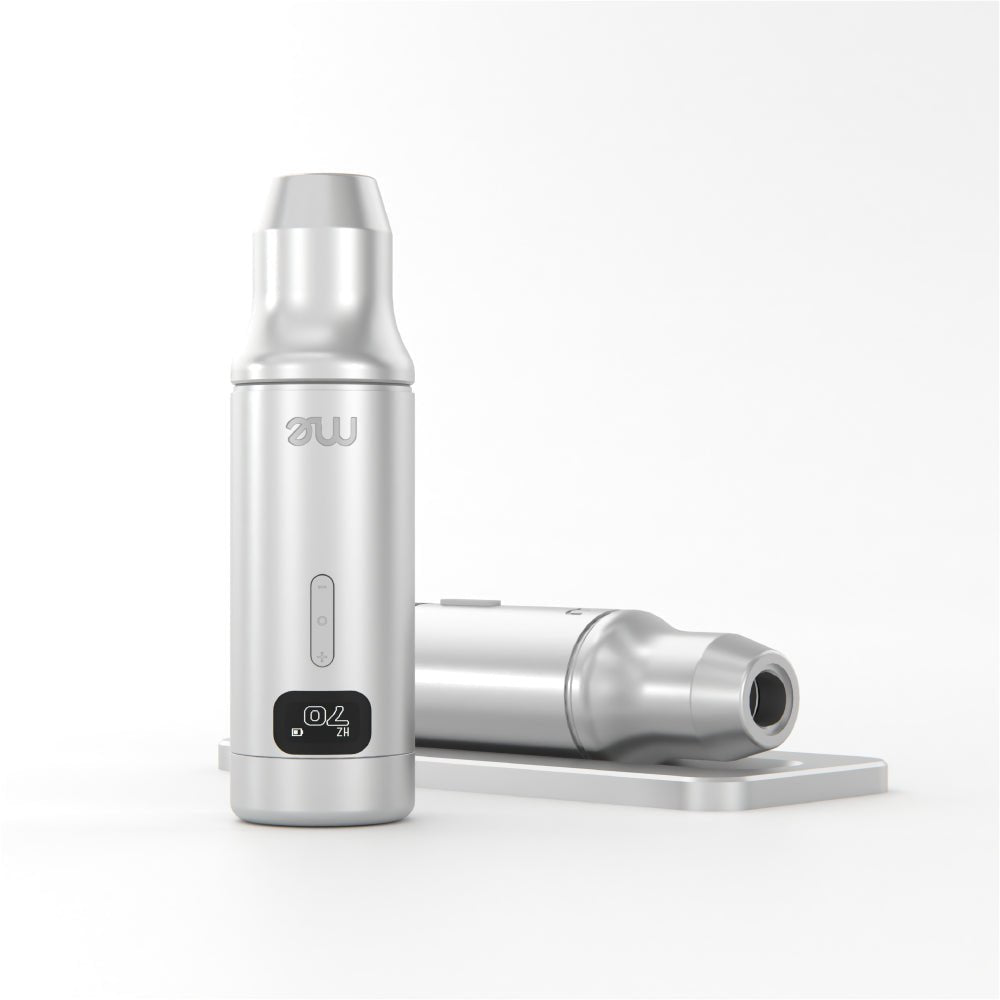 The Pigment - Wireless permanent makeup machine ME - Silver Matte