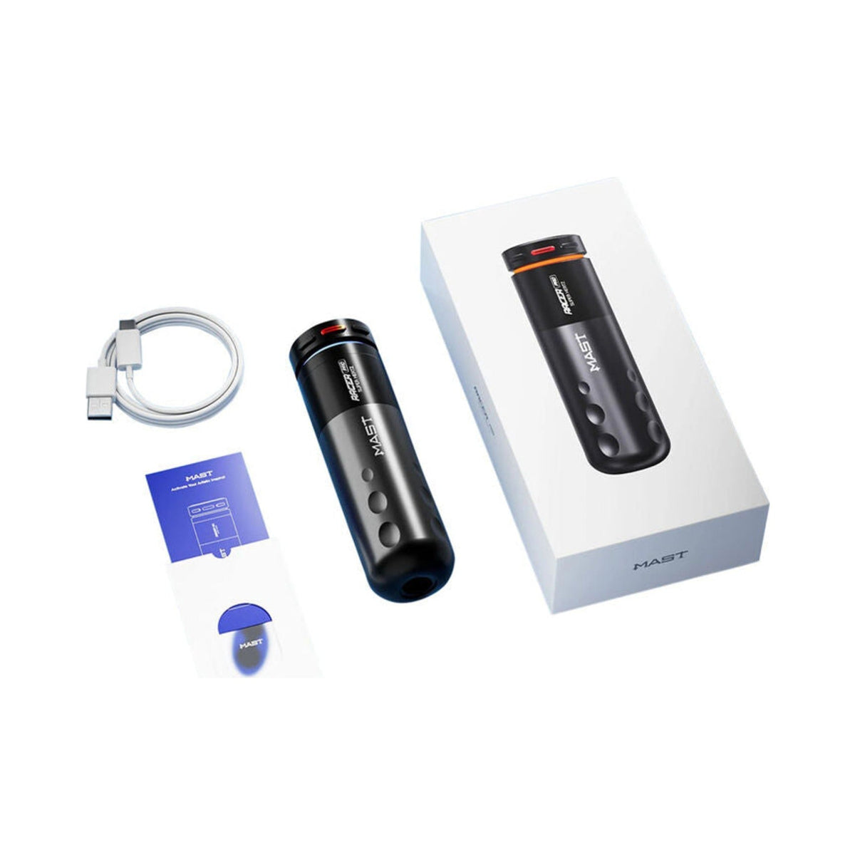 The Pigment - Wireless Tattoo Machine With 4.2MM Stroke | Mast Racer Pro